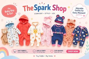 Why Parents Prefer TheSpark Shop Kids Clothes for Baby Boy & Girl in 2026