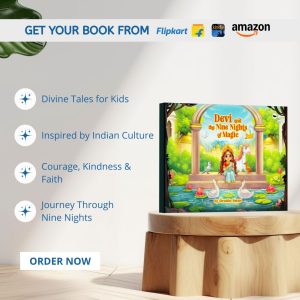 A Celebration of Courage, Culture, and Childhood Wonder: Devi and the Nine Nights of Magic by Shraddha Hakani