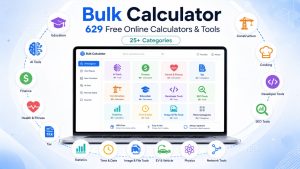 Found a Free Website With 629 Calculators and Tools — And It Actually Works