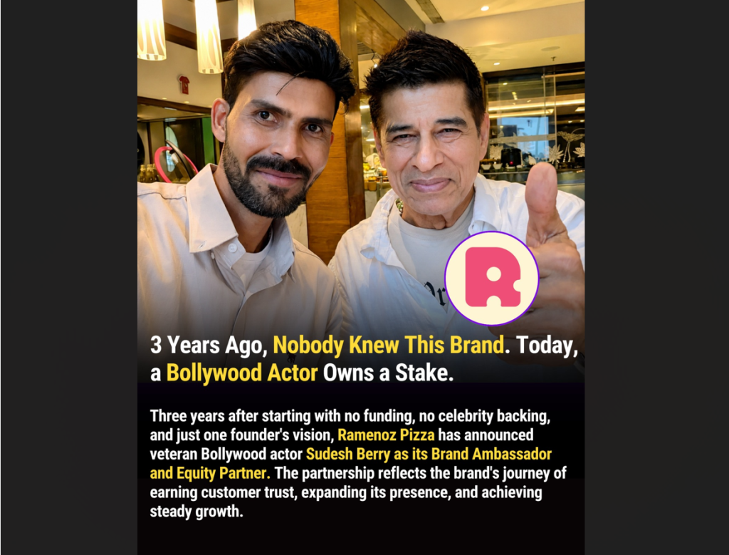 Building India’s Most Trusted Pure Veg Pizza Brand