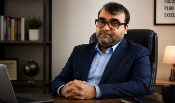 Dr. Jignesh Jani and the Courage to Serve Society