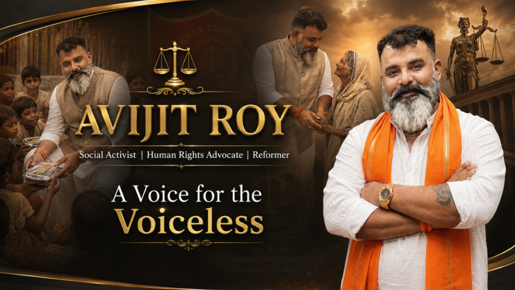 Advocate for Justice: The Two-Decade Journey of Avijit Roy