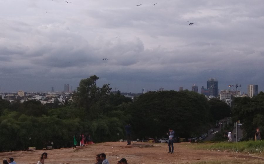 Bengaluru skyline