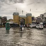 Hyderabad after heavy rain (representative image)