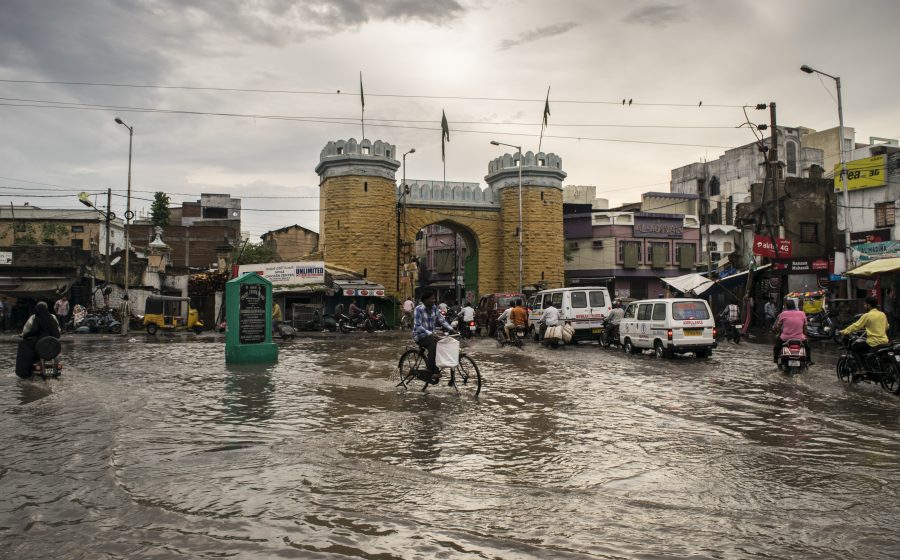 Hyderabad after heavy rain (representative image)