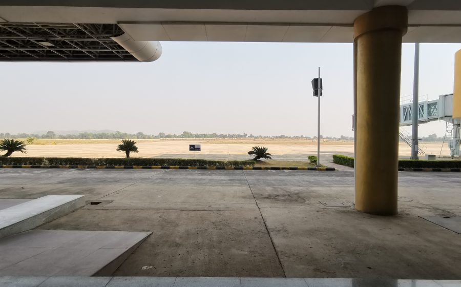 Khajuraho Airport (representative image)