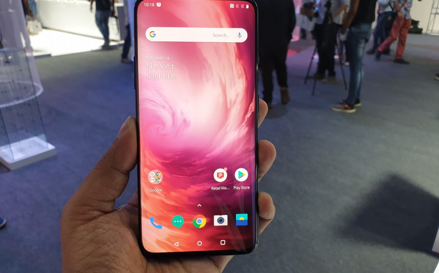 OnePlus smartphone (representative)