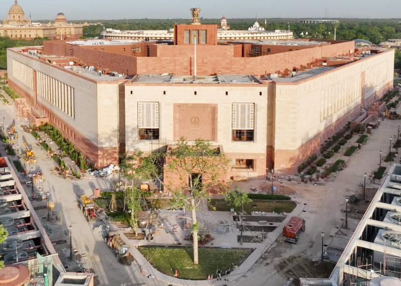 New Parliament Building, New Delhi