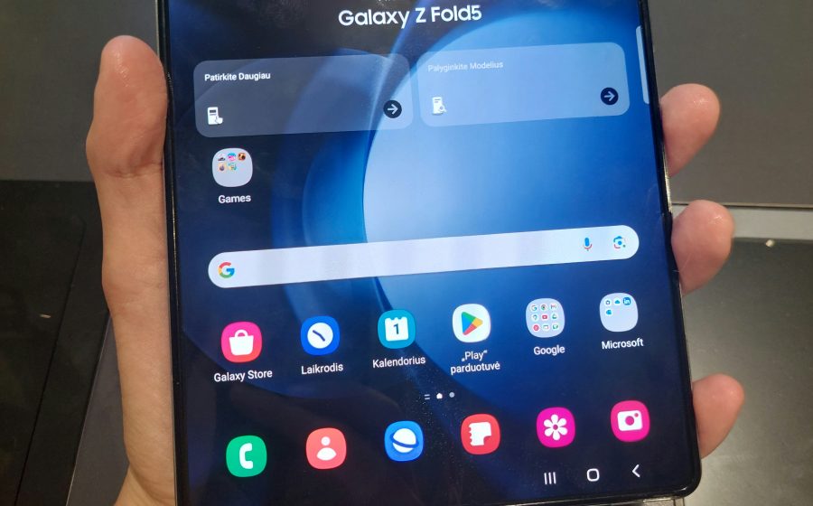 Samsung Galaxy Z Fold (representative)