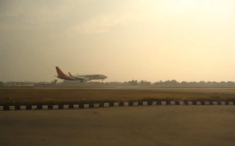 SpiceJet aircraft (representative image)