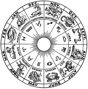 Zodiac wheel