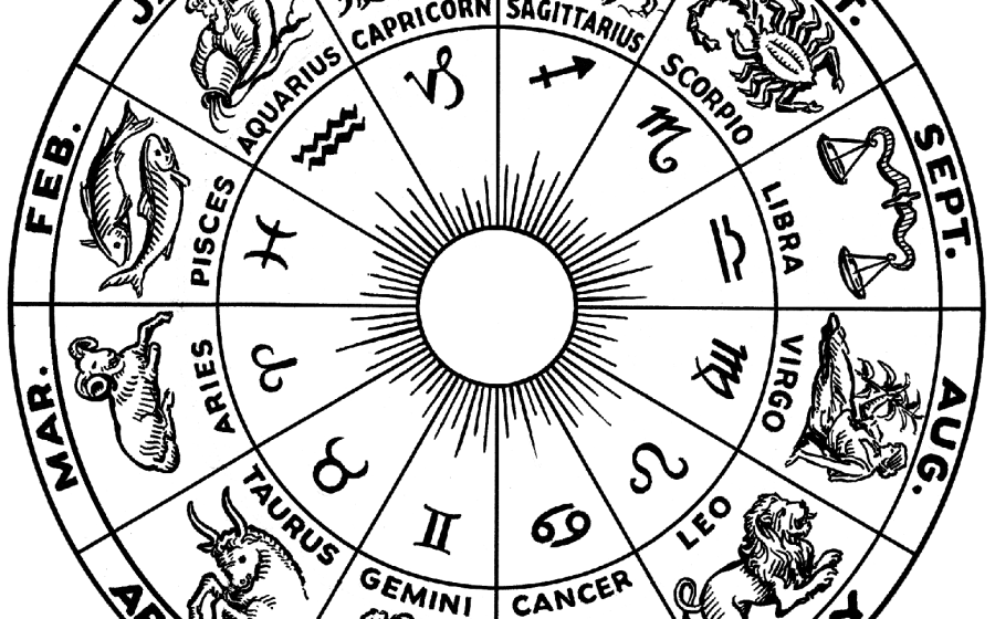 Zodiac wheel