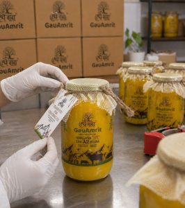 New Brand GauAmrit Enters India's Premium Ghee Market With Traditional Bilona-Method A2 Ghee