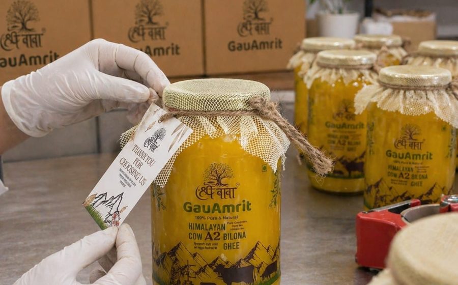 New Brand GauAmrit Enters India's Premium Ghee Market With Traditional Bilona-Method A2 Ghee