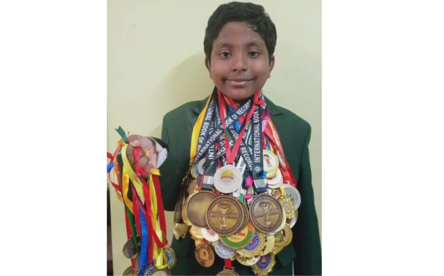 Kolkata Class 7 Student Abhiraj Shee Credited With 12 World Records in Memory and Literacy Feats