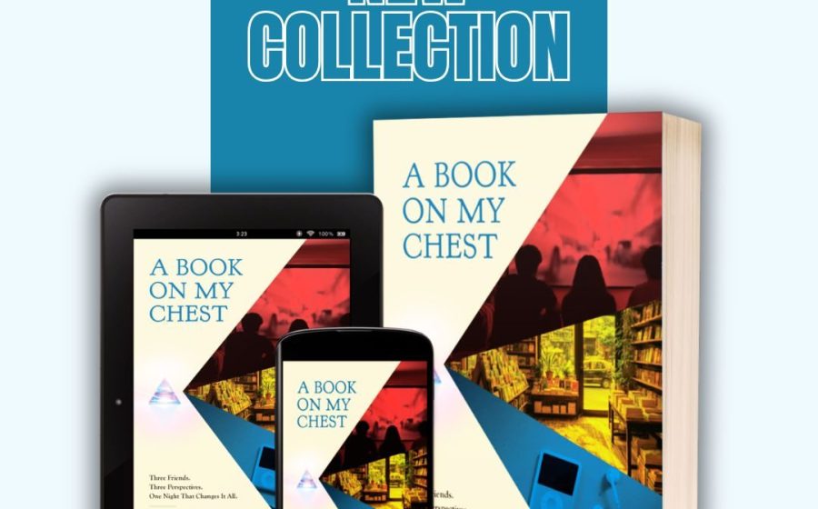 A Book on My Chest by Hriday Arora
