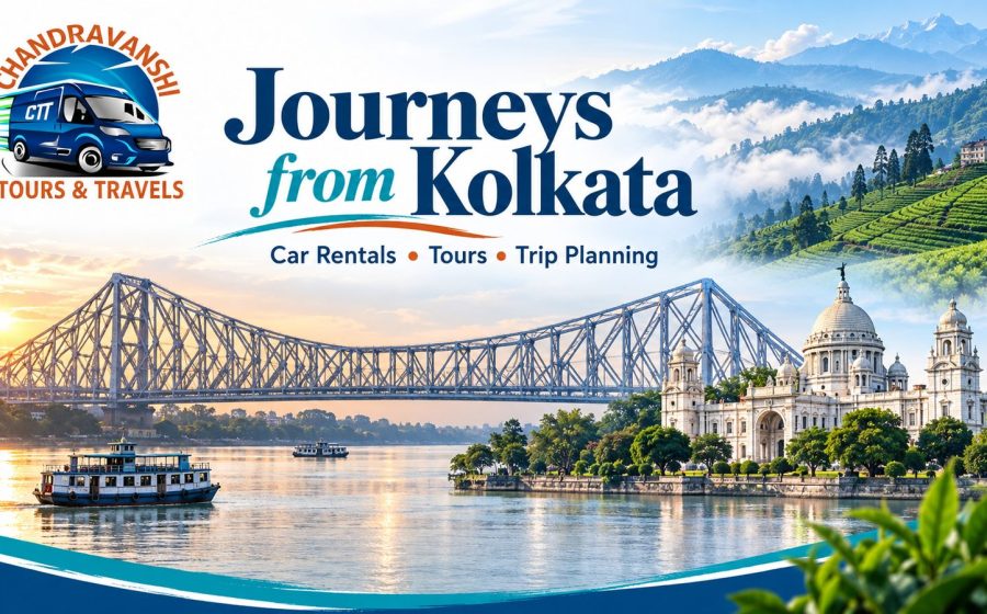 Chandrawanshi Tour & Travels Outlines Sightseeing and Guide Services for Kolkata Visitors