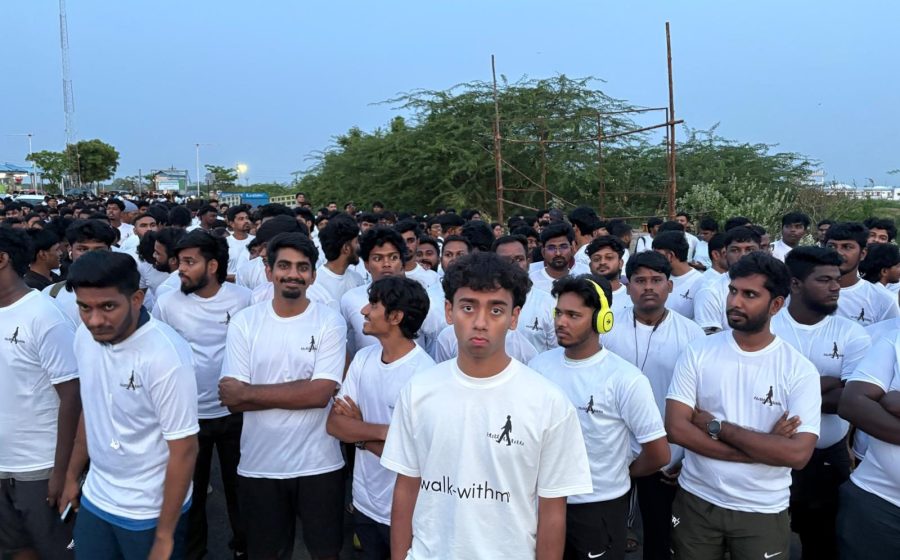 From City Walkathons to a Global Movement: 16-Year-Old Founder Launches 100,000-Km Virtual Walk for Global Peace