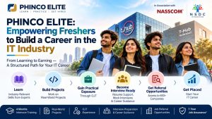 PHINCO ELITE: Empowering Freshers to Build a Career in the IT Industry