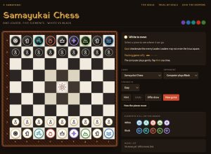 Samayukai Chess: A Game for the Restless Mind