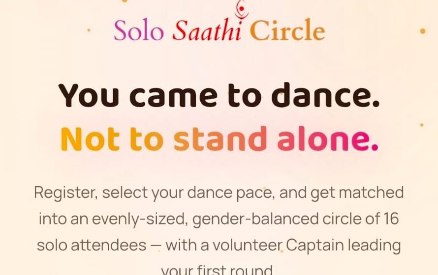 Navratri 2026 with AI: Solo Saathi Circle Launches India’s First Live-Event Grouping Platform integrated with AI