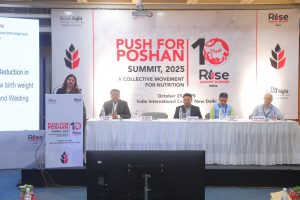 Push For Poshan 2.0 to bring together nutrition, public health and development experts