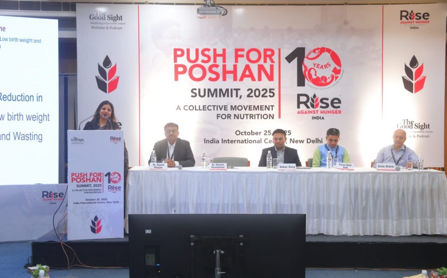 Push For Poshan 2.0 to bring together nutrition, public health and development experts